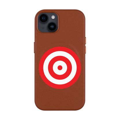BULL'S EYE-iPhone 14 Plus Leather Kılıf MagSafe Özellikli