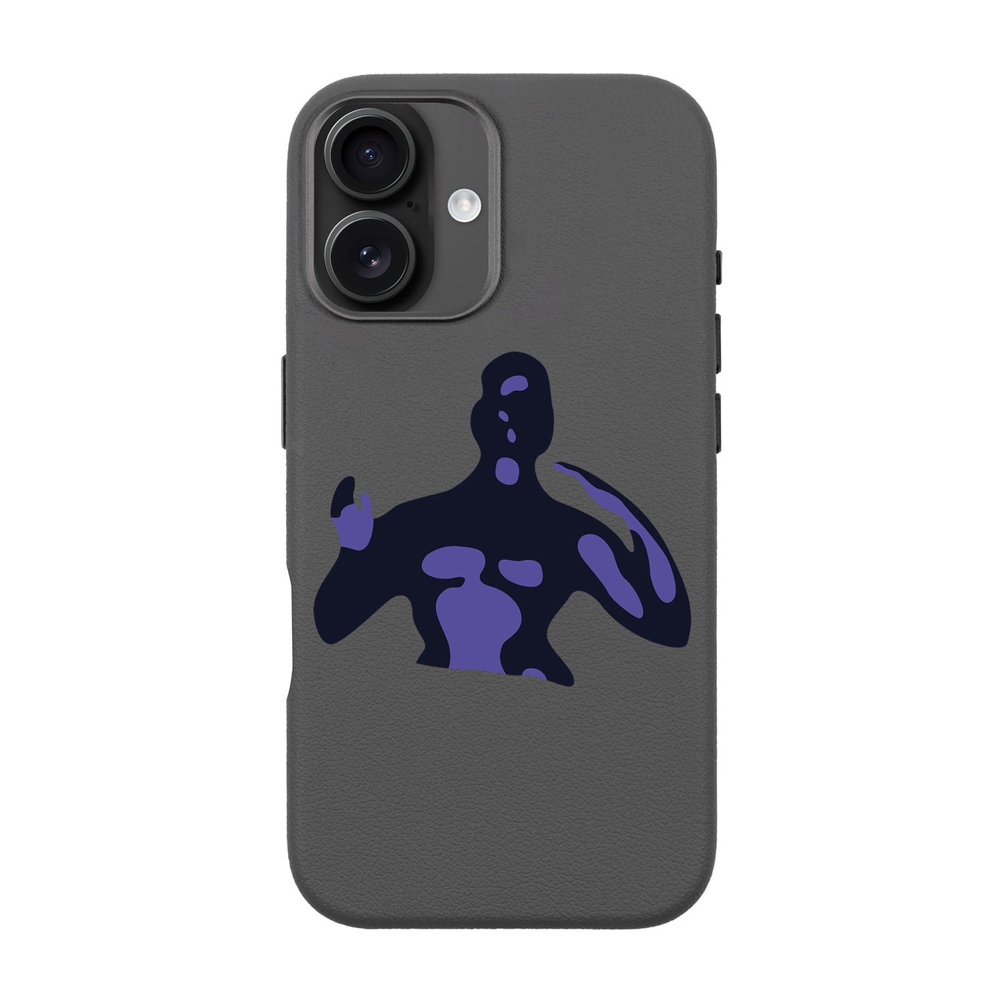COSTUME-iPhone 16 Plus Leather Premium Kılıf MagSafe Özellikli
