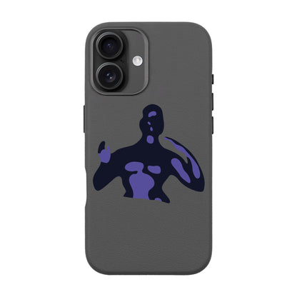 COSTUME-iPhone 16 Plus Leather Premium Kılıf MagSafe Özellikli