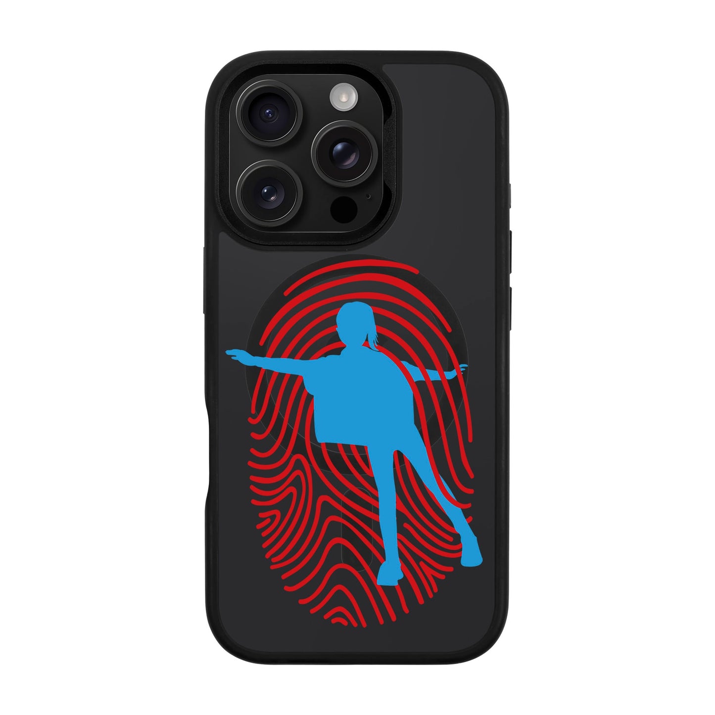 FINGERMARK-iPhone 16 Pro Rise Kılıf MagSafe Özellikli