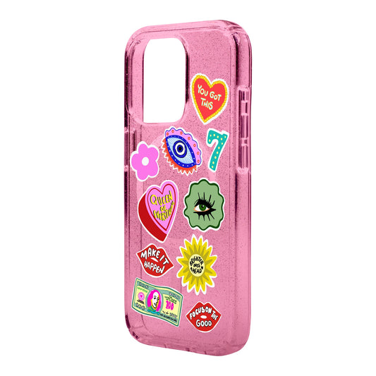 HM STICKERS-iPhone 15 Pro Shiny Kılıf MagSafe Özellikli