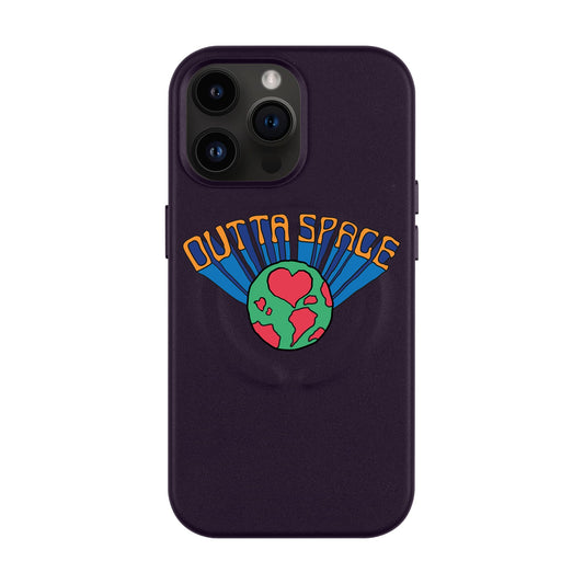 OUTTA SPACE-iPhone 14 Pro Max Leather Kılıf MagSafe Özellikli