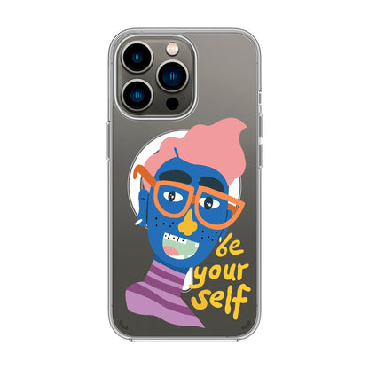 BE YOUR SELF-iPhone 13 Pro Solid Kılıf MagSafe Özellikli
