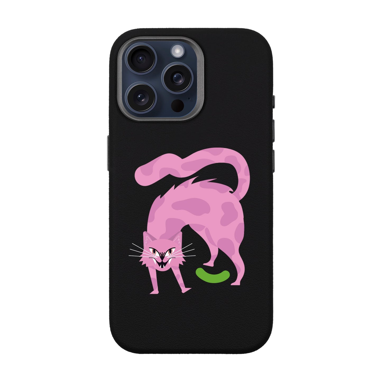 GRUMBLEPAWS-iPhone 15 Pro Max Leather Premium Kılıf MagSafe Özellikli