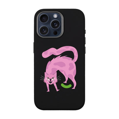 GRUMBLEPAWS-iPhone 15 Pro Max Leather Premium Kılıf MagSafe Özellikli
