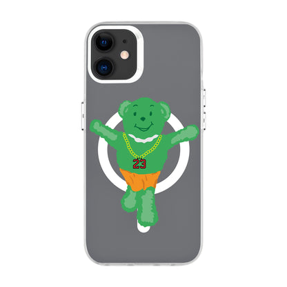 GREEN BEAR-iPhone 11 Hold Kılıf MagSafe Özellikli