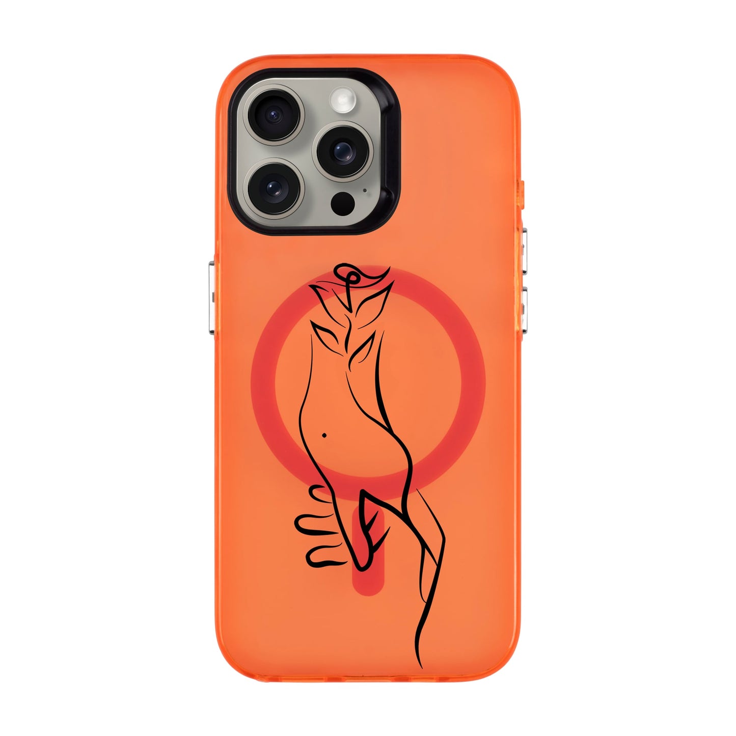 TOUCH-iPhone 15 Pro Max Hold Kılıf MagSafe Özellikli