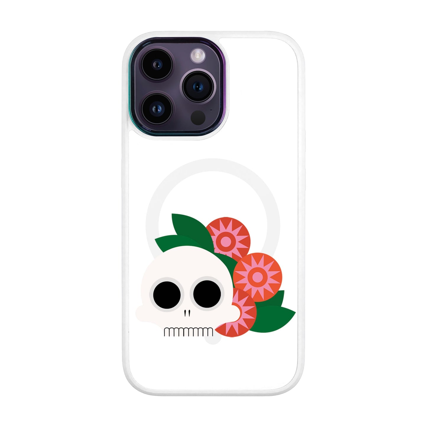 MEMENTO BLOOM-iPhone 14 Pro Max Vigor Kılıf MagSafe Özellikli