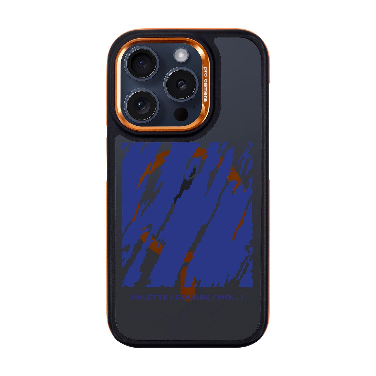 PALETTE-iPhone 15 Pro Dark Kılıf MagSafe Özellikli