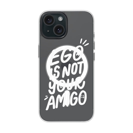 EGO-iPhone 15 Solid Kılıf MagSafe Özellikli