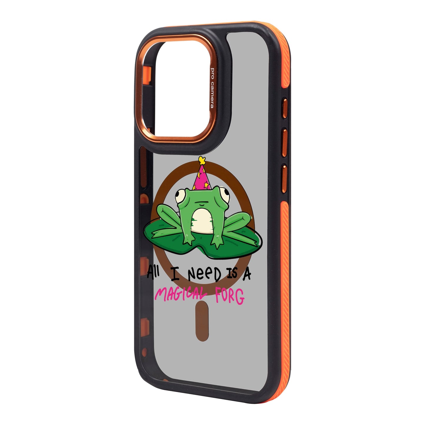 FORG-Dark Kılıf MagSafe Özellikli - iPhone 13