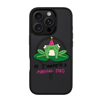FORG-iPhone 16 Pro Rise Kılıf MagSafe Özellikli