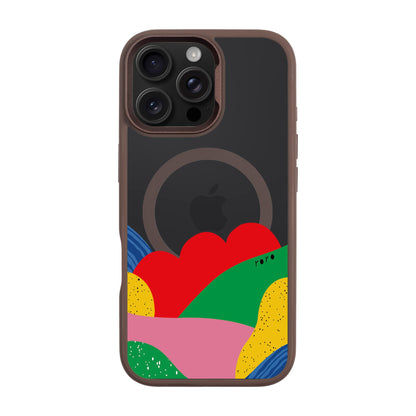 FLAG-iPhone 16 Pro Max Rise Kılıf MagSafe Özellikli