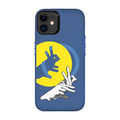 BUNNY-iPhone 12 Hold Kılıf MagSafe Özellikli