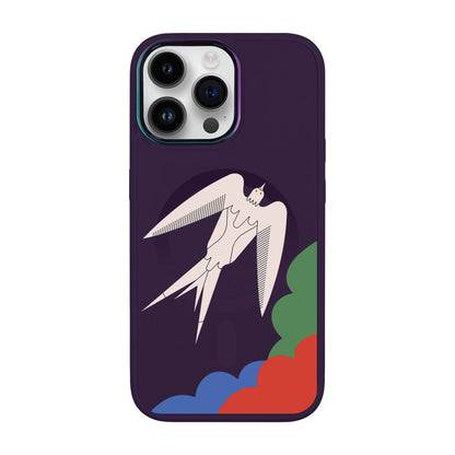 L’OISEAU LIBRE-iPhone 14 Pro Max Vigor Kılıf MagSafe Özellikli