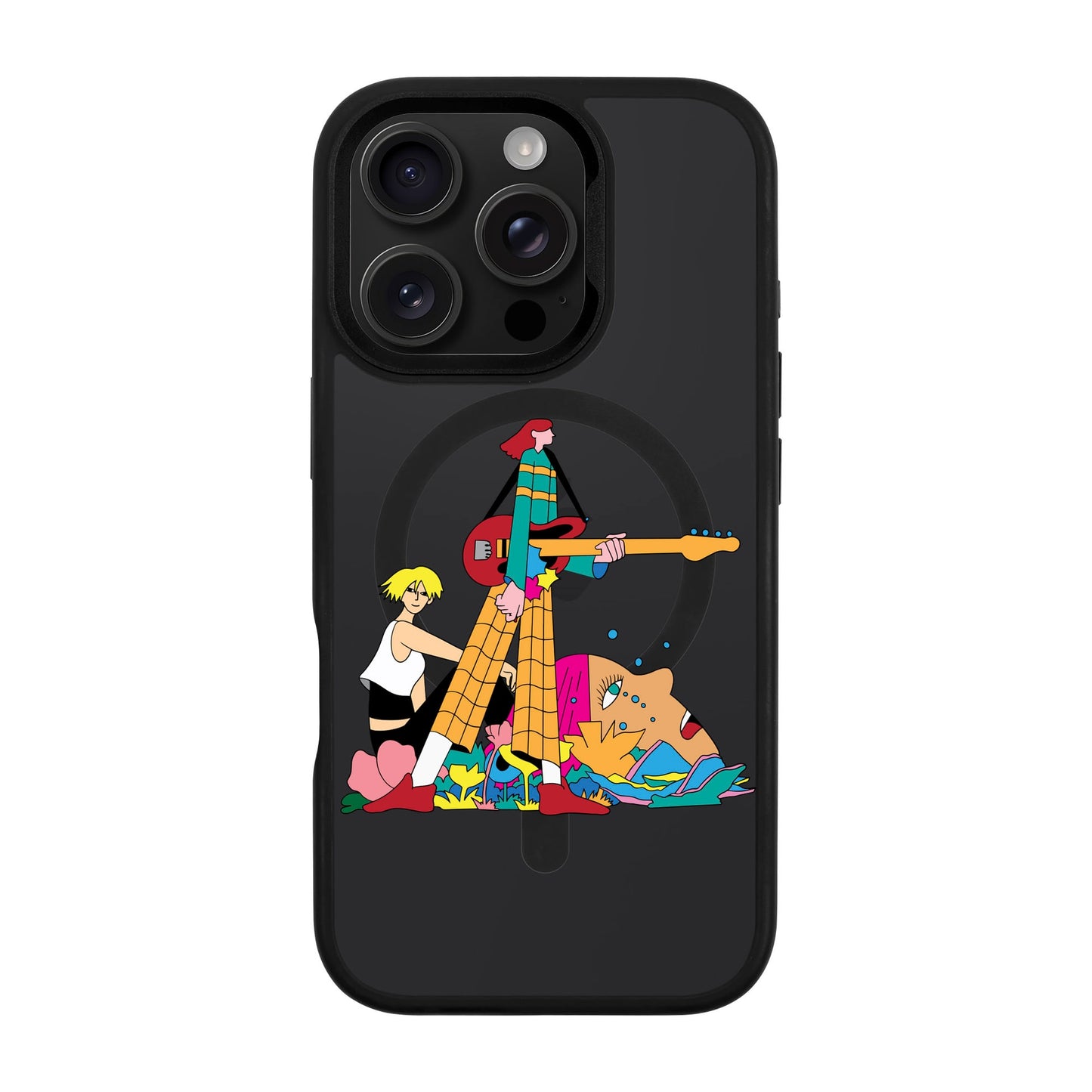 HER BAND-iPhone 16 Pro Rise Kılıf MagSafe Özellikli