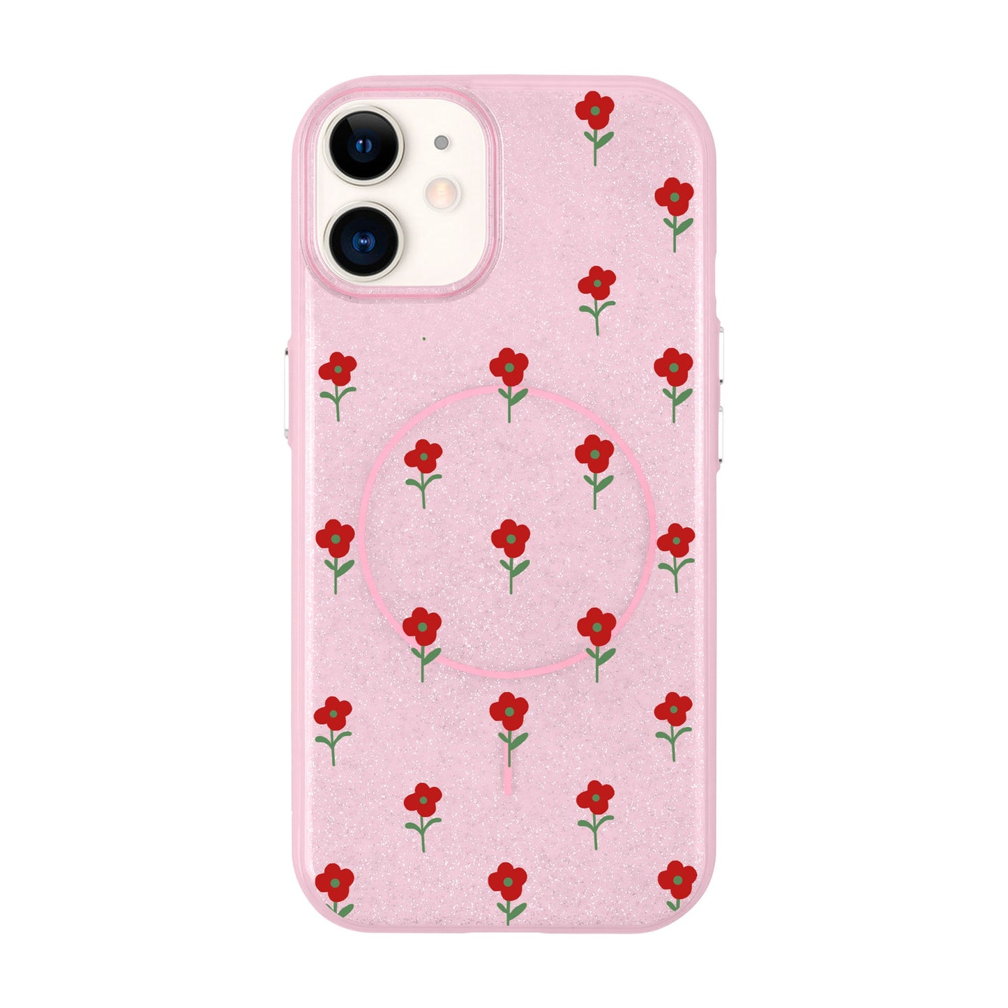 FLOWER POWER-Radiant Kılıf MagSafe Özellikli - iPhone 11