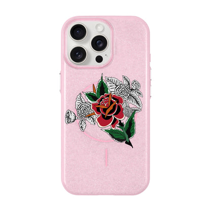 DRY ROSE-iPhone 15 Pro Max Radiant Kılıf MagSafe Özellikli