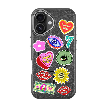 HM STICKERS-iPhone 16 Radiant Kılıf MagSafe Özellikli