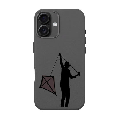 KITE-iPhone 16 Plus Leather Premium Kılıf MagSafe Özellikli