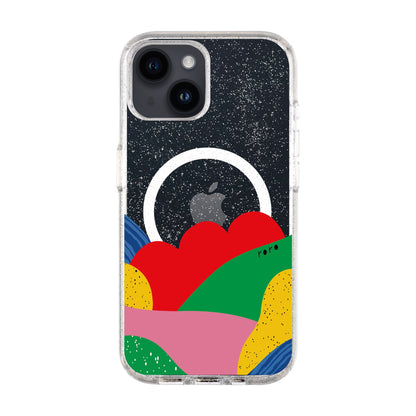 FLAG-iPhone 14 Shiny Kılıf MagSafe Özellikli