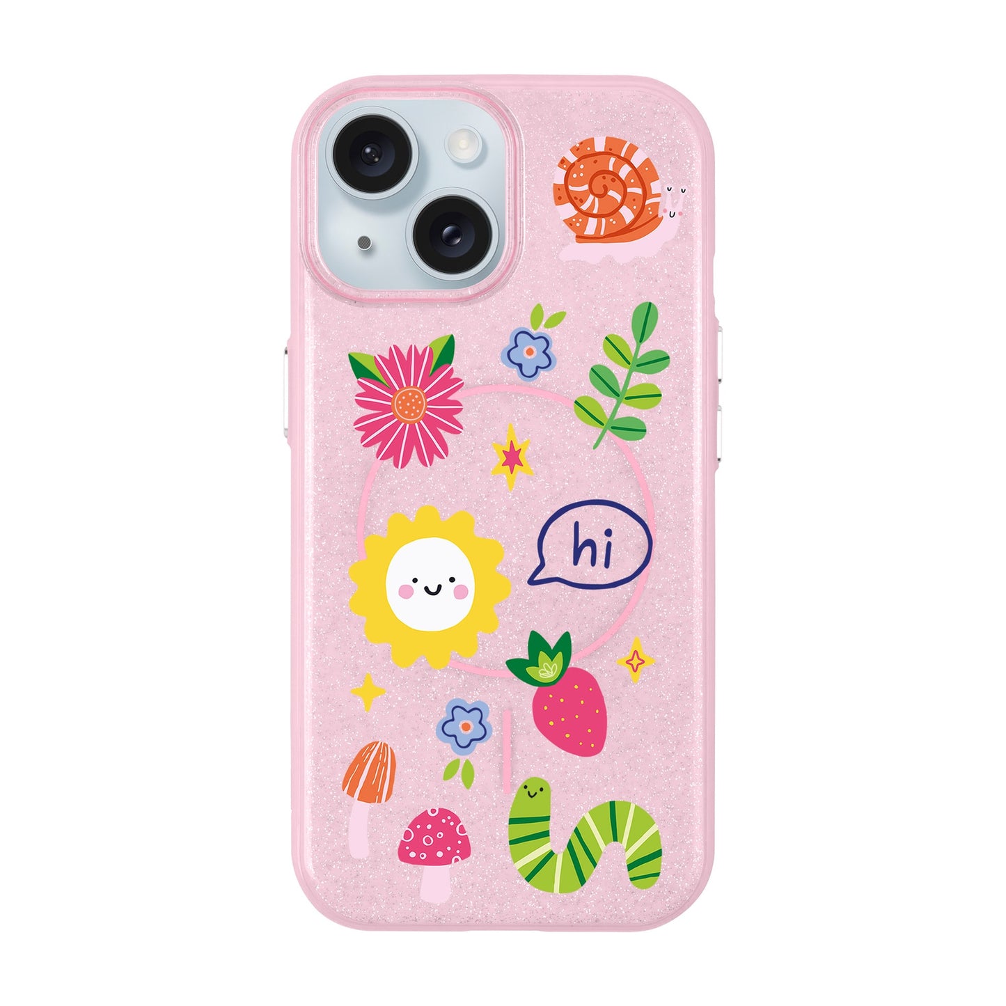 HELLO NATURE-Radiant Kılıf MagSafe Özellikli - iPhone 13