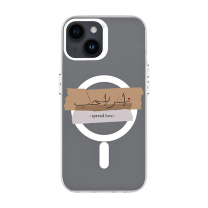 SPREAD LOVE-iPhone 14 Hold Kılıf MagSafe Özellikli