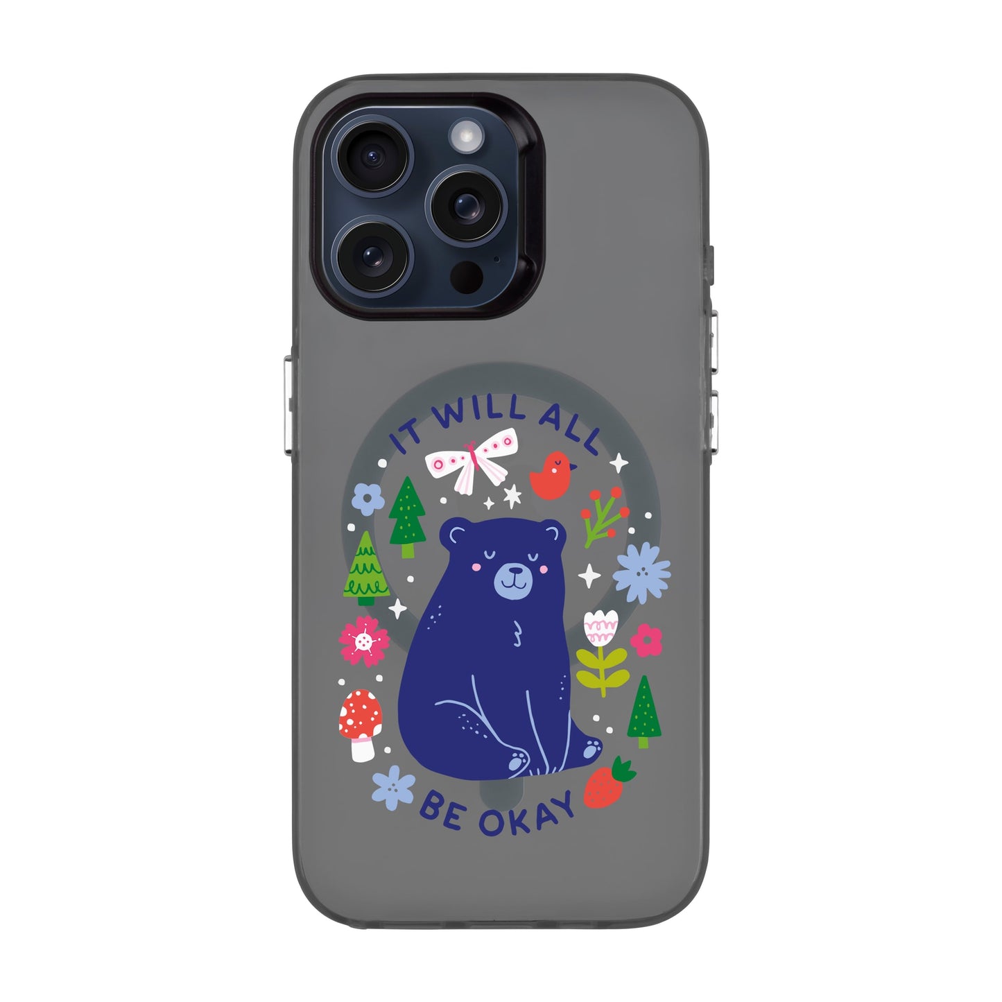 BE OKEY-iPhone 15 Pro Max Hold Kılıf MagSafe Özellikli