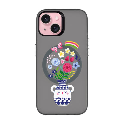 PARTERRE-iPhone 15 Hold Kılıf MagSafe Özellikli