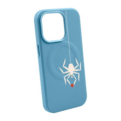 TISSERAND DE LA GRAVITÉ-iPhone 14 Pro Max Leather Kılıf MagSafe Özellikli