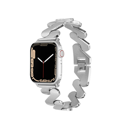Apple Watch Twist Kordon-Gümüş