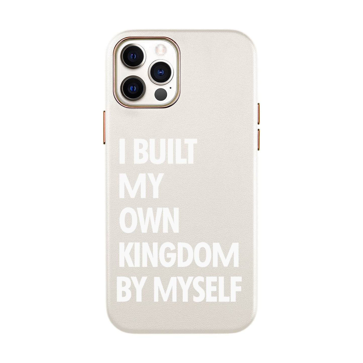 KINGDOM-iPhone X / Xs Leather Kılıf