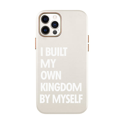 KINGDOM-iPhone X / Xs Leather Kılıf