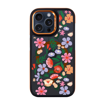 GRACIOUS-iPhone 15 Pro Max Dark Kılıf MagSafe Özellikli