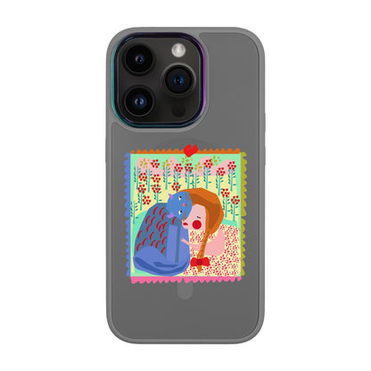 KEDİ POSTA PULU-Vigor Kılıf MagSafe Özellikli - iPhone 14 Pro