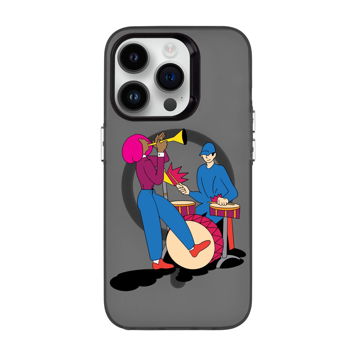 JAM-Hold Kılıf MagSafe Özellikli - iPhone 13 Pro