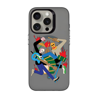 MONSTER MASH-iPhone 15 Pro Hold Kılıf MagSafe Özellikli