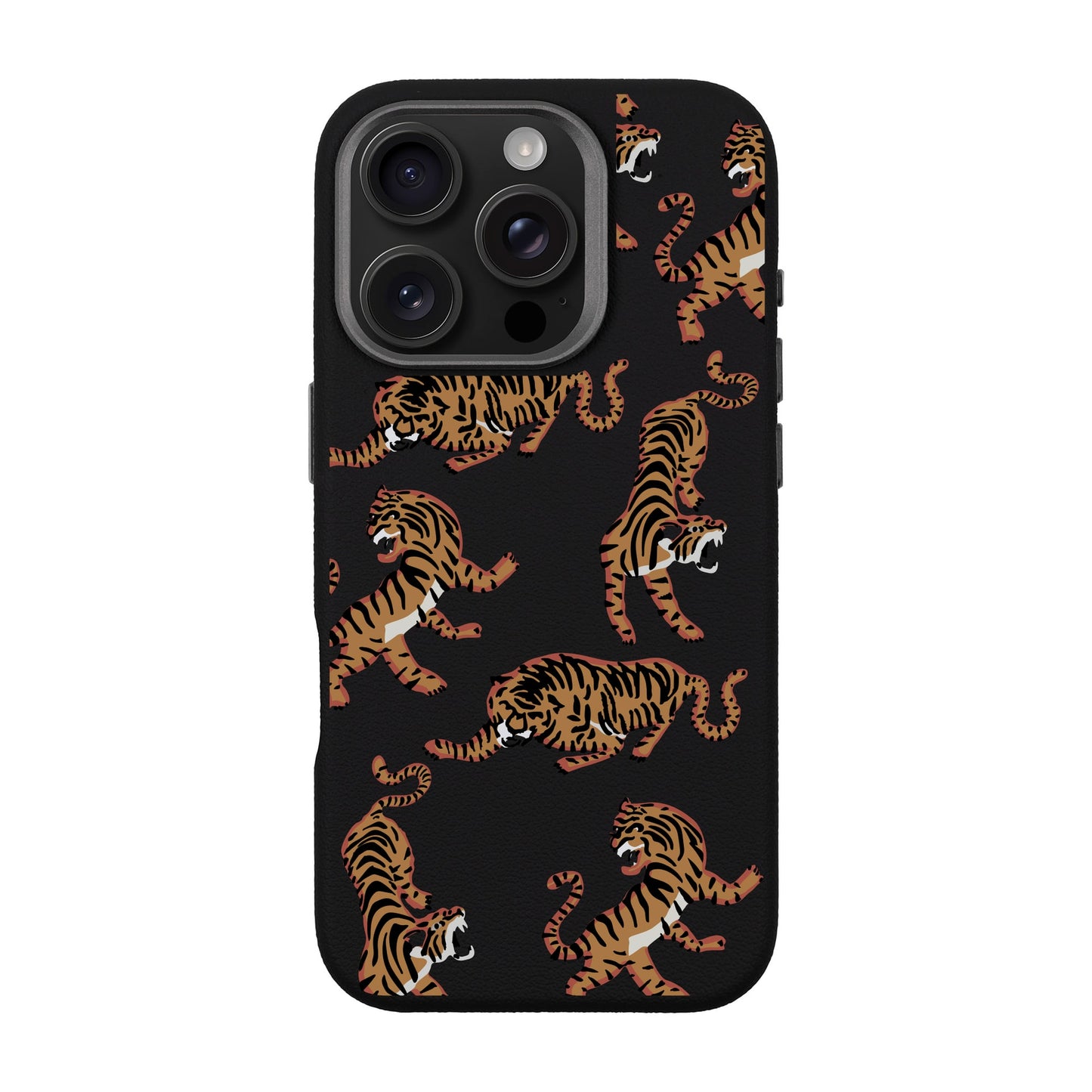 TIGER-iPhone 16 Pro Leather Premium Kılıf MagSafe Özellikli