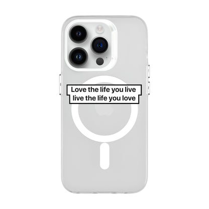 LOVE THE LIFE-iPhone 14 Pro Hold Kılıf MagSafe Özellikli