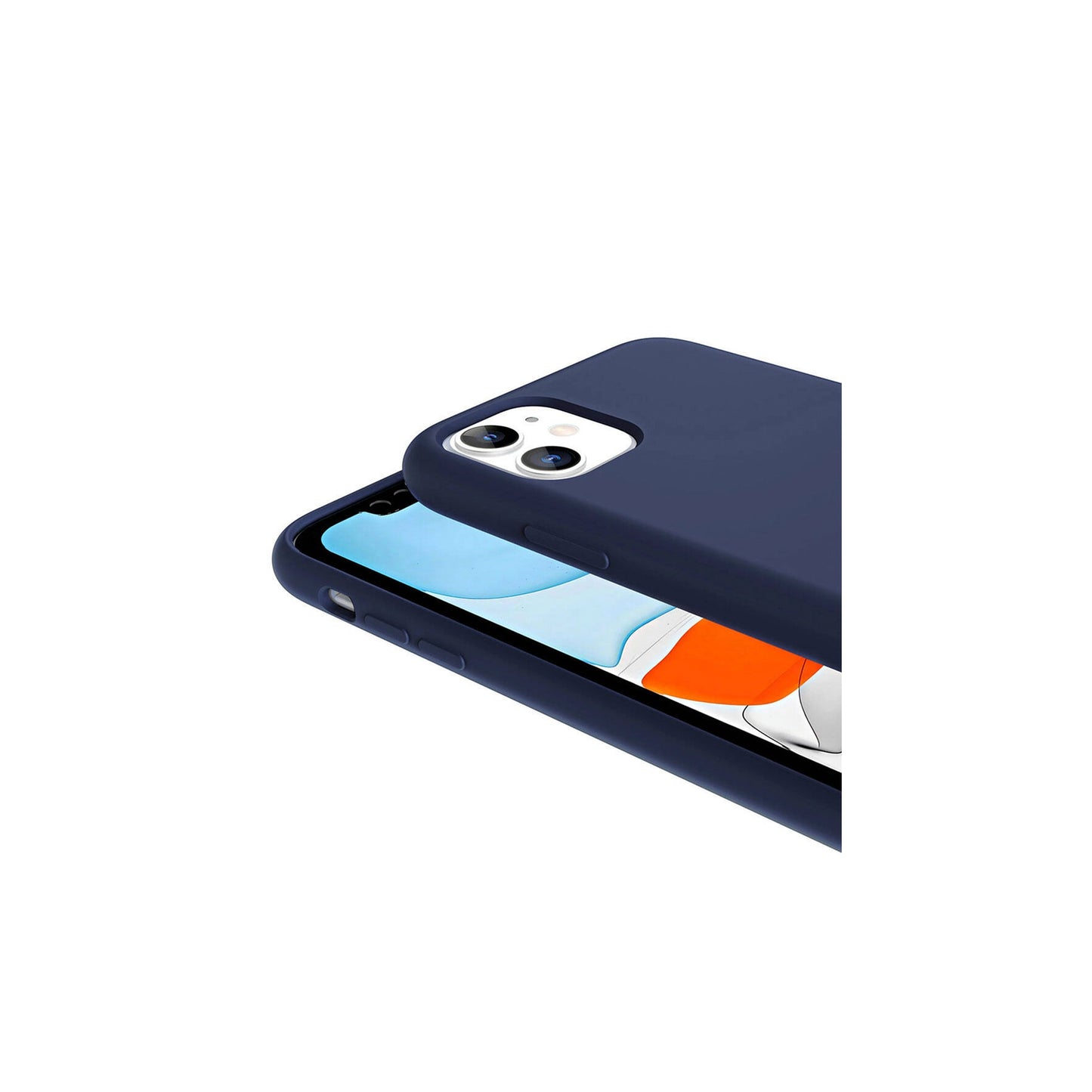 NEW-Ultra Silikon Kılıf MagSafe Özellikli - iPhone 11