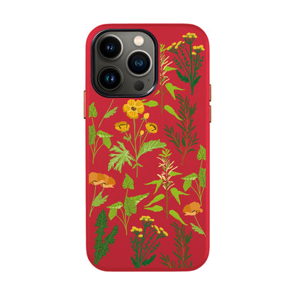 POTHERB-iPhone 14 Leather Kılıf