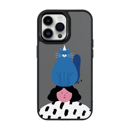 NAUGHTY CAT-iPhone 14 Pro Max Proof Kılıf