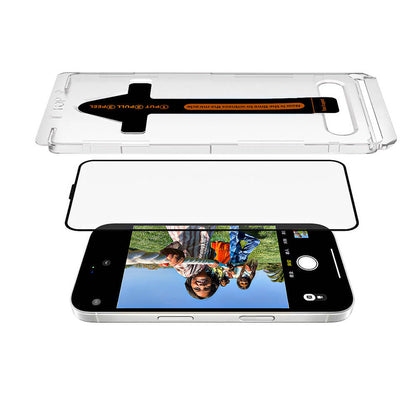 NEW-iPhone 13 Pro Max Anti Dust Temperli Ekran Koruyucu
