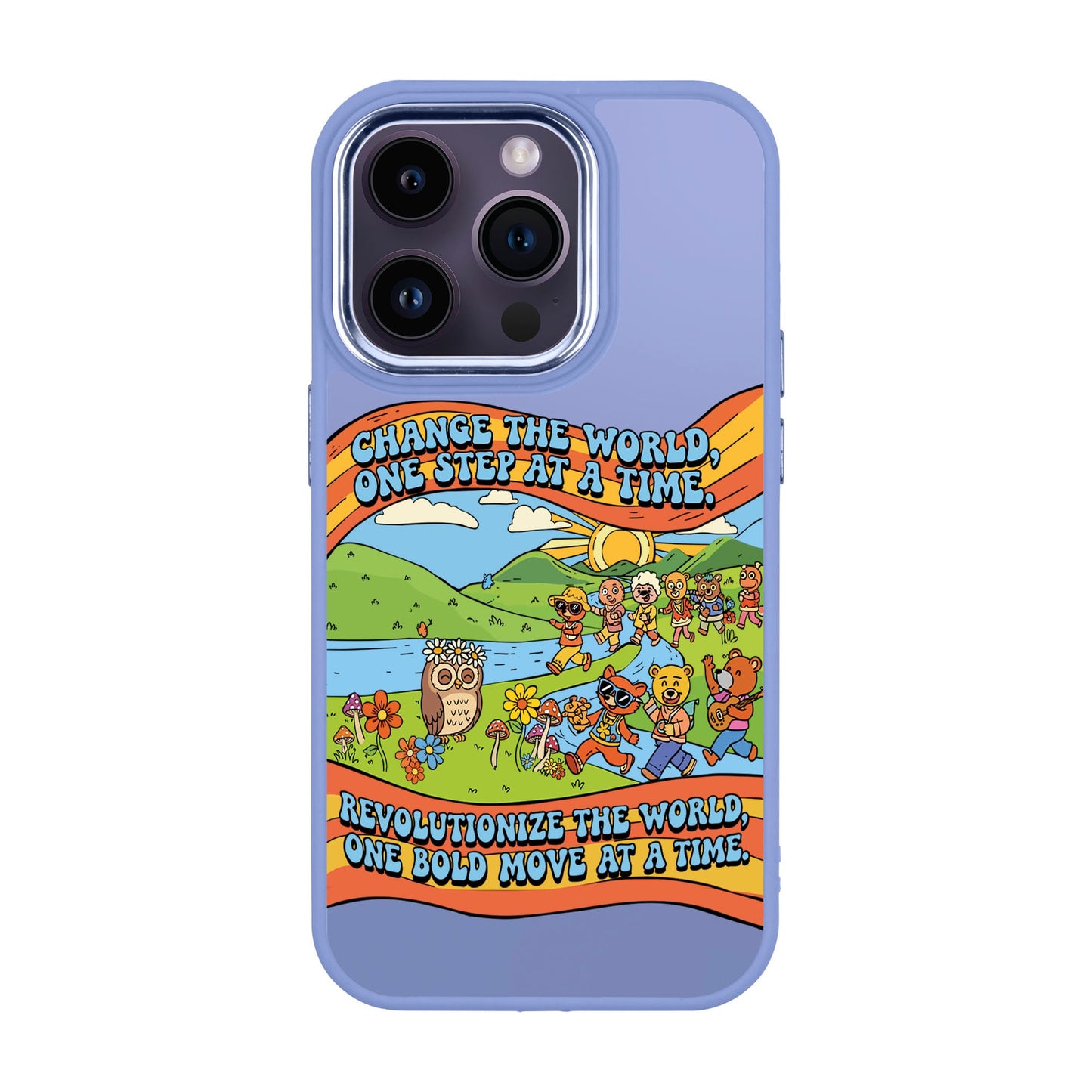 CHANGE THE WORLD-iPhone 14 Pro Proof Kılıf