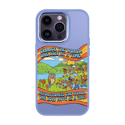 CHANGE THE WORLD-iPhone 14 Pro Proof Kılıf
