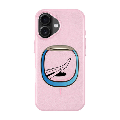 AIRCRAFT WINDOW-iPhone 16 Plus Radiant Kılıf MagSafe Özellikli