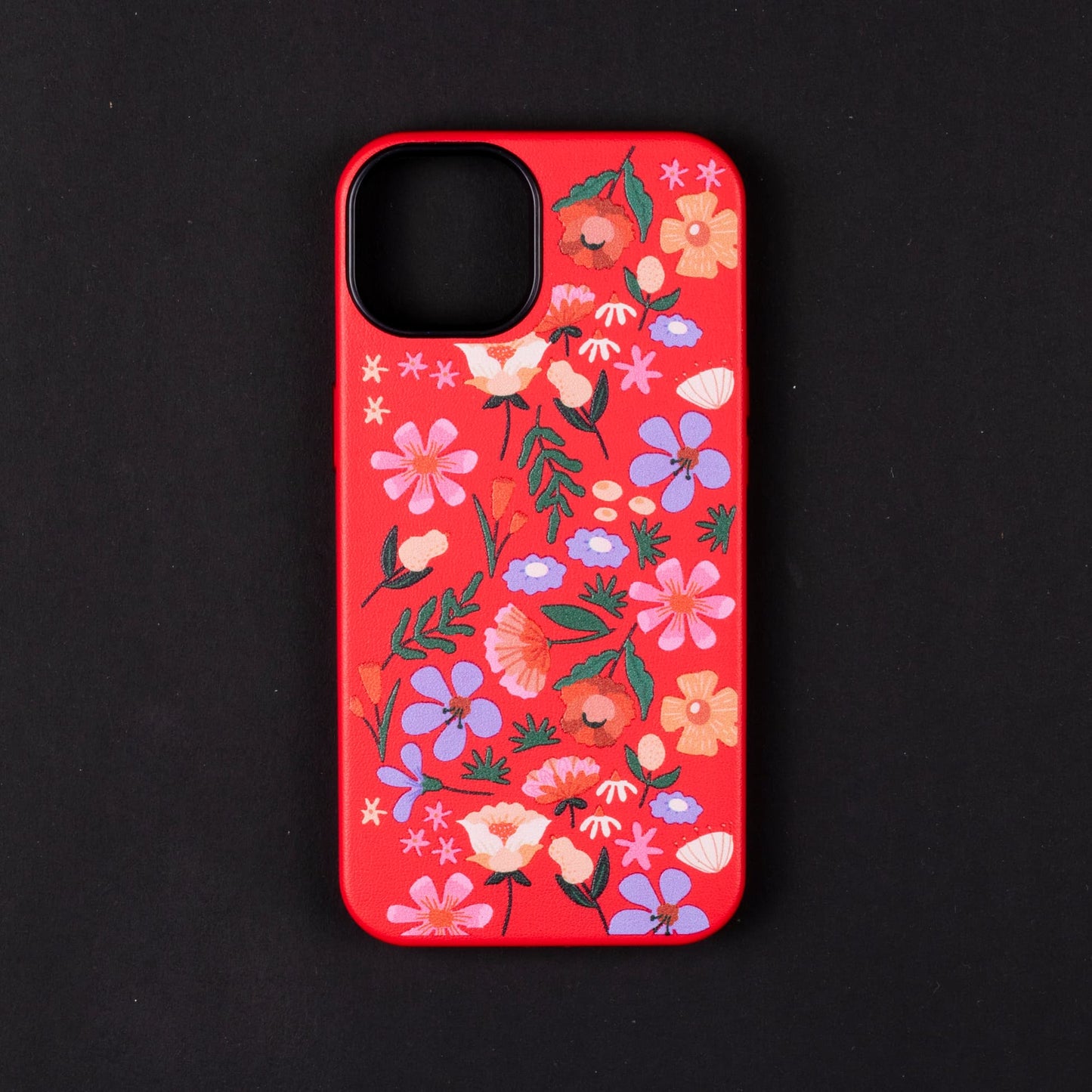 GRACIOUS-iPhone 14 Leather Kılıf