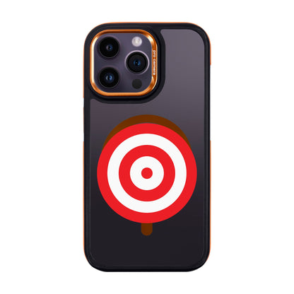 BULL'S EYE-iPhone 14 Pro Max Dark Kılıf MagSafe Özellikli