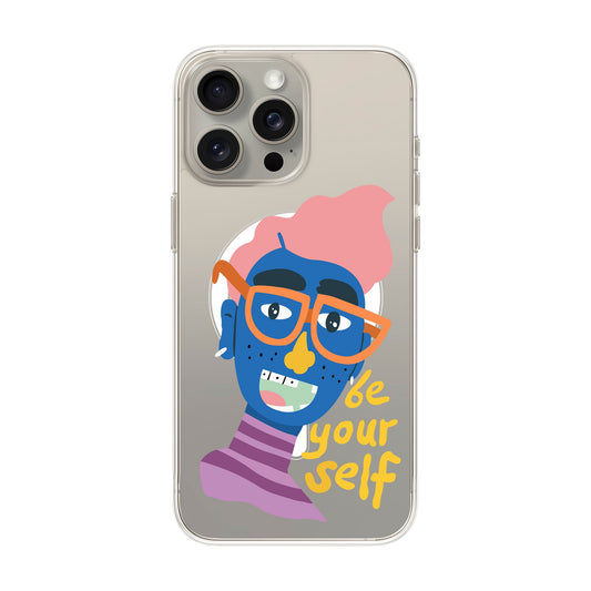 BE YOUR SELF-iPhone 15 Pro Max Solid Kılıf MagSafe Özellikli