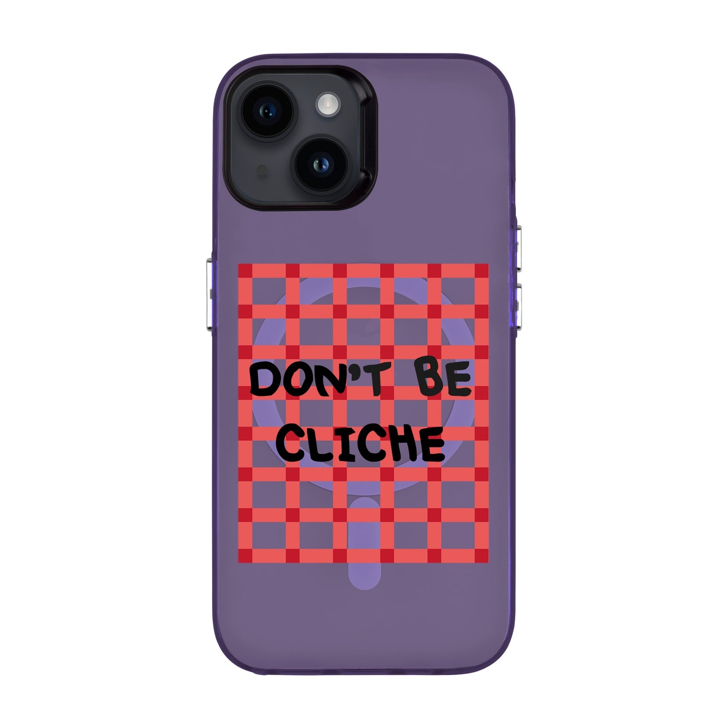 DON'T BE CLICHE-iPhone 14 Hold Kılıf MagSafe Özellikli